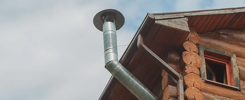 Cracks Repair for Leaking Chimney in Homewood, Illinois