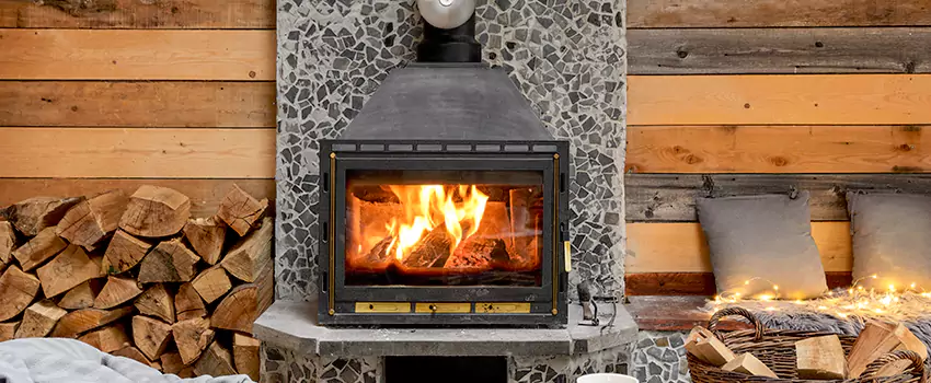Outdoor Morso Fireplace Broken Screen Replacement in Homewood, IL