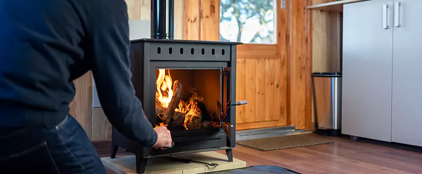 Open Flame Fireplace Fuel Tank Repair And Installation Services in Homewood, Illinois
