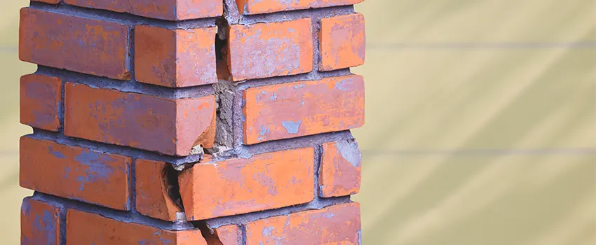 Repairing Cracked Porcelain Tiles for Fireplace in Homewood, IL