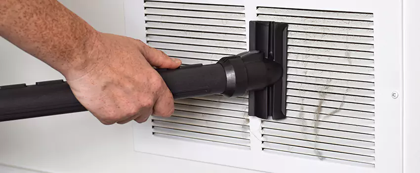 Vent Cleaning Process in Homewood, Illinois