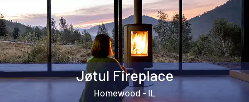  Jøtul Fireplace Homewood - IL
