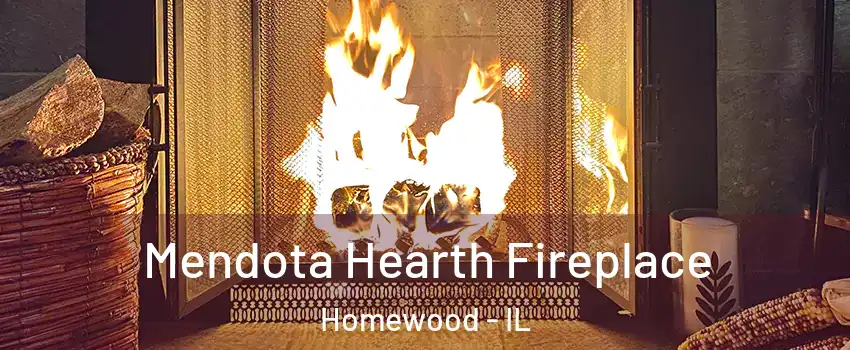  Mendota Hearth Fireplace Homewood - IL