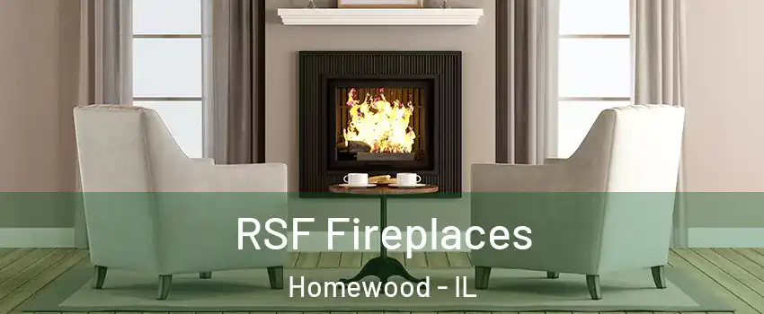  RSF Fireplaces Homewood - IL