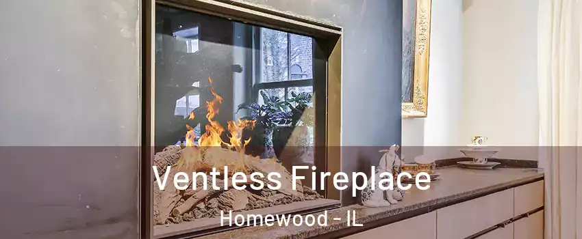  Ventless Fireplace Homewood - IL
